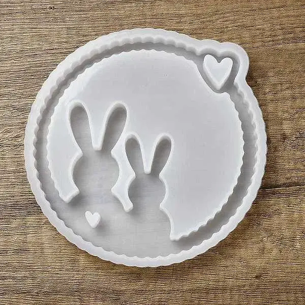 Easter DIY Silicone Ornaments Molds