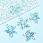 5Pcs Handmade Lampwork Pendants