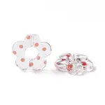 Transparent Acrylic Beads