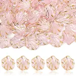 100Pcs Opaque Acrylic Pendants