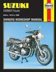 Suzuki GS850 Fours (78 - 88) Haynes Repair Manual - Haynes Publishing