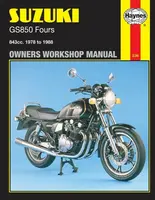 Suzuki GS850 Fours (78 - 88) Haynes Repair Manual - Haynes Publishing