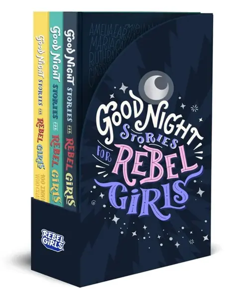 Good Night Stories for Rebel Girls 3-Book Gift Set - Elena Favilli, Cavallo Francesca, Rebel Girls