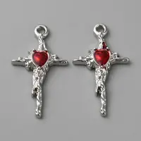 Alloy Enamel Pendants