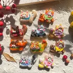 Opaque Resin Cabochons