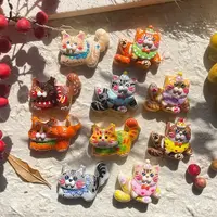 Opaque Resin Cabochons