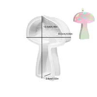 DIY Food Grade Silicone Candle Molds