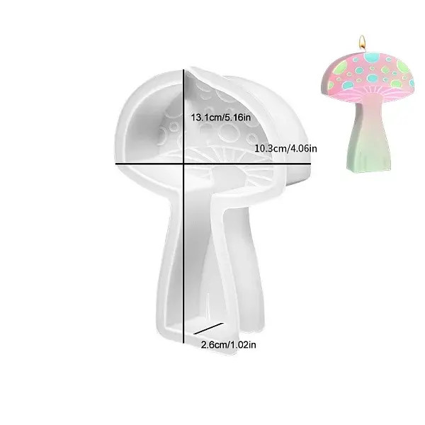 DIY Food Grade Silicone Candle Molds