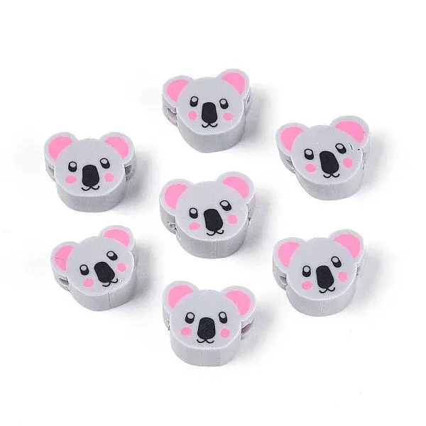 Handmade Polymer Clay Beads