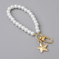 Glass Pearl DIY Keychains