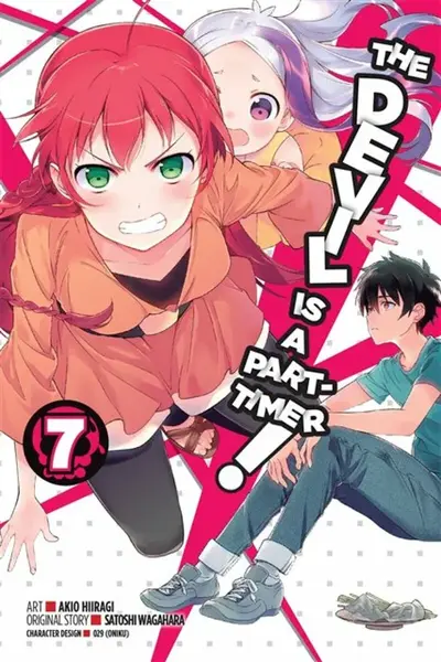 The Devil Is a Part-Timer!, Vol. 7 (Manga) - Wagahara Satoshi