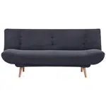 MID.YOU ROZKLÁDACÍ POHOVKA, textil, tmavě šedá