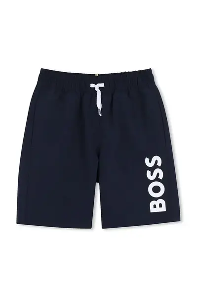 BOSS Dětské plavkové šortky BOSS