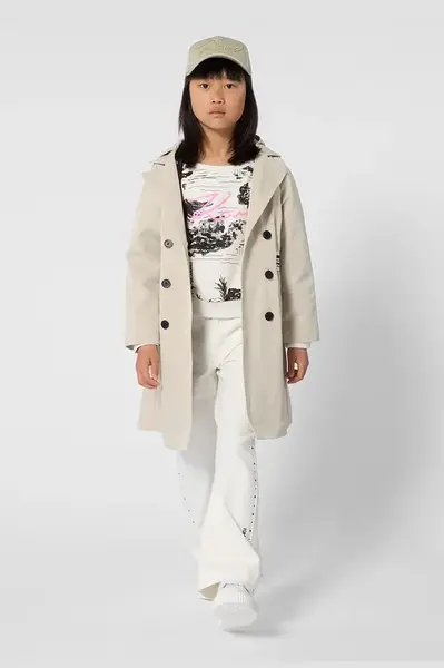 Dětské kalhoty Karl Lagerfeld