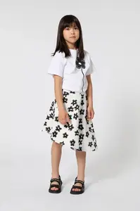Detské bavlnené tričko Marc Jacobs