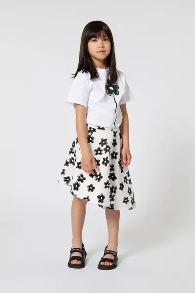 Detské bavlnené tričko Marc Jacobs