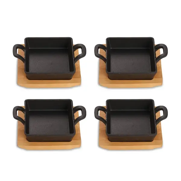 Echtwerk SADA PÁNVÍ smalt 4dílné 18,5/12,6/3,6 cm