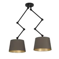 ZÁVĚSNÉ SVÍTIDLO, 129/35/35 cm