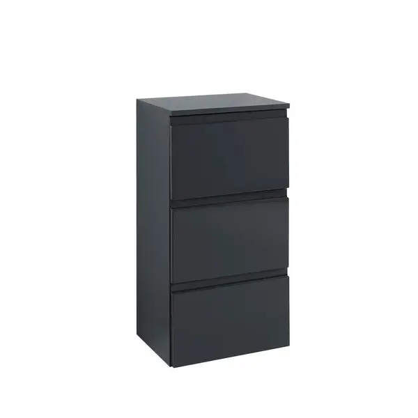 Held SPODNÍ SKŘÍŇKA, šedá, barvy grafitu, 40/79/35 cm