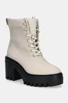 Nízké kozačky Calvin Klein Jeans CHUNKY HEELED ZIP BOOT LTH