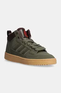 adidas  Dětské sneakers boty  RAPID COURT MID WINTERIZED