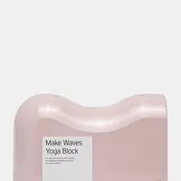 Jógová cihlička Casall Make Waves růžová barva, 53808