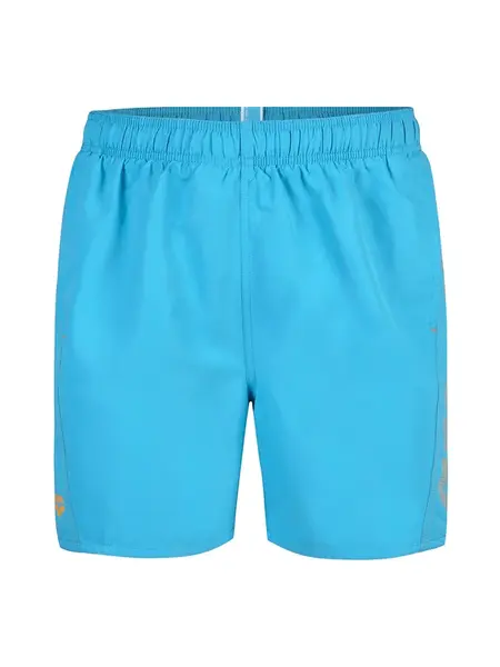 ARENA Surferské šortky 'FUNDAMENTALS  LOGO BOXER'  modrá / sivá