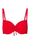LingaDore Bikinový top  neónovo červená