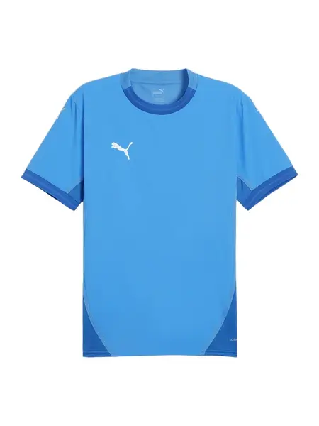 PUMA Funkčné tričko  modrá / námornícka modrá / biela