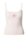 HOLLISTER Top  ružová / rosé