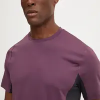 Tréninkové tričko Reebok Certified Athlete+ fialová barva, s potiskem, 100206790