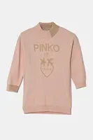 Dívčí šaty Pinko Up růžová barva, mini, F4PIBGDR109