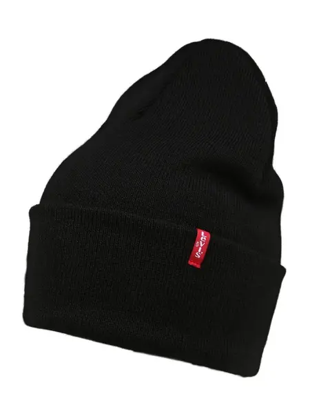 LEVI'S ® Čiapky 'Everyday Beanie'  čierna