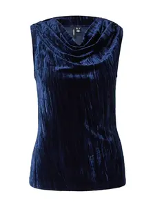 VERO MODA Blúzka  modrofialová