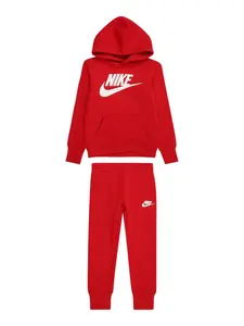 Nike Sportswear Joggingová súprava  červená / biela