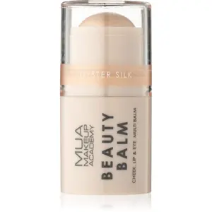 MUA Makeup Academy Beauty Balm krémový rozjasňovač v tyčince odstín Oyster Silk 4 g