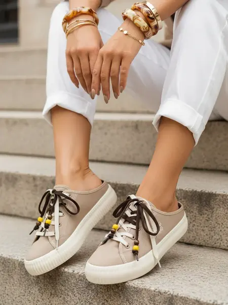 Dámské sandály na platformě