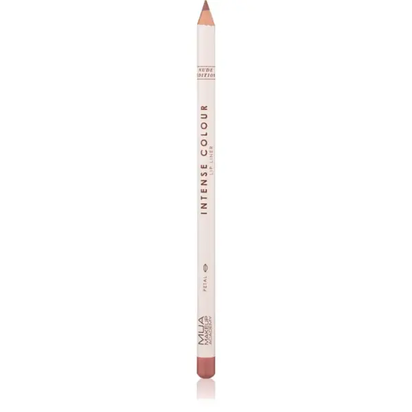MUA Makeup Academy Intense Colour Nude Edition precizní tužka na rty odstín Petal 1.5 g
