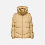 Béžová dámska bunda Geox Damiana