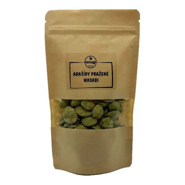 NONAGE Arašidy wasabi 150 g