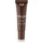 MUA Makeup Academy Hydra Juice Peptide Lip Balm hydratačný balzam na pery pre lesk vône Mocha Muse 10 ml