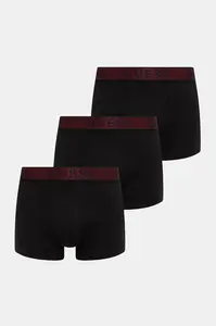 Guess boxerky pánské bavlněné s elastanem JOE 3-pack