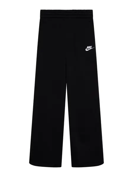 Nike Sportswear Nohavice 'CLUB'  čierna / biela