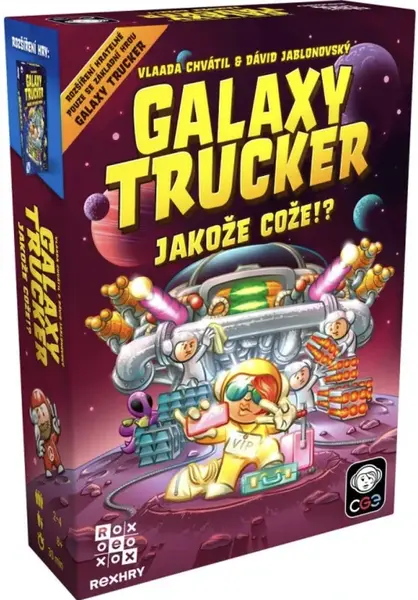 Galaxy Trucker: Jakože cože!? Druhé, vytuněné vydání - -