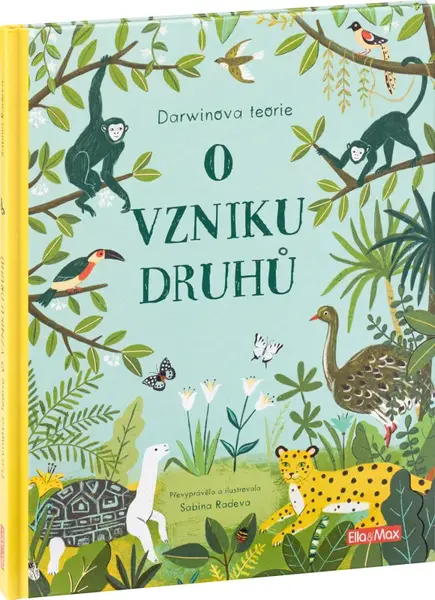 O vzniku druhů - Darwinova teorie pro děti (poškozená) - Radeva Sabina