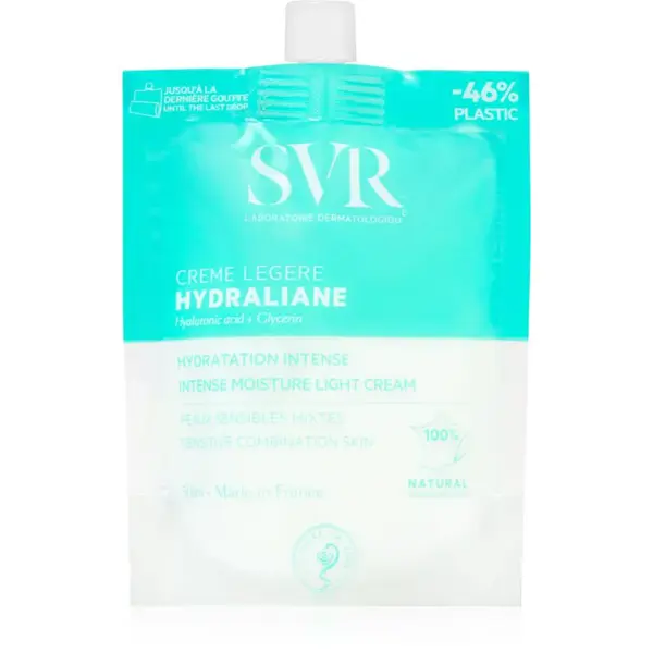 SVR Hydraliane Intense Moisture Light Cream ľahký pleťový krém pre intenzívnu hydratáciu 50 ml