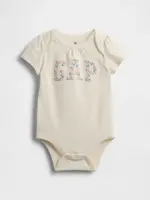 GAP Baby body s logem - Holky