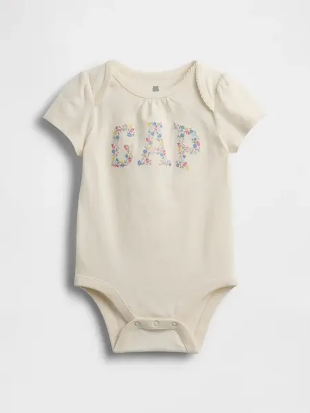 GAP Baby body s logem - Holky