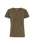 Key Largo Tričko 'MT LEMONADE button'  olivová