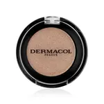 Dermacol 3D mono oční stíny (Mono Eyeshadows 3D) 2 g 02 Metal Champagne